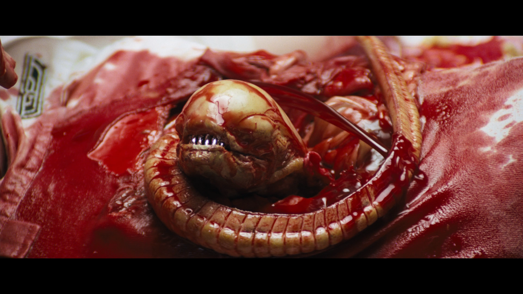 Foto Alien ensangrentado en Alien: El Octavo Pasajero
