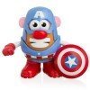 Mr. Potato Head - Marvel - Figura de Capitán América