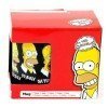 Taza de Homer Simpson durante la semana