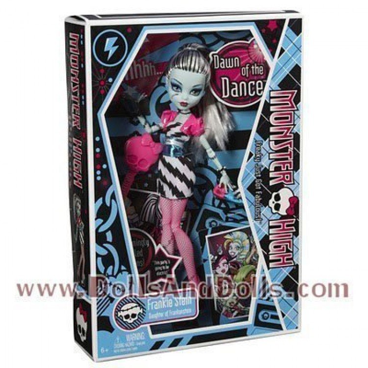 Frankie Stein MH Fiesta Monstruo Fashion