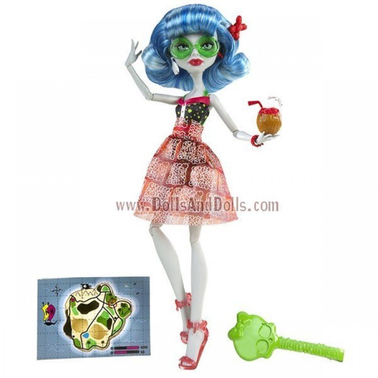 Monster High doll 27 cm - Ghoulia Yelps Skull Shores