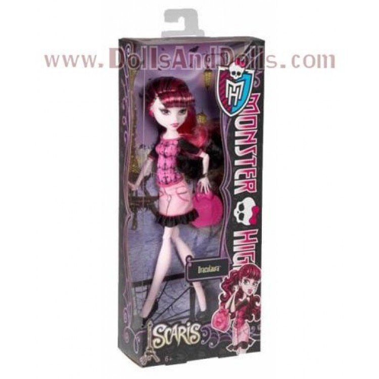 Monster High doll 27 cm - Draculaura Scaris