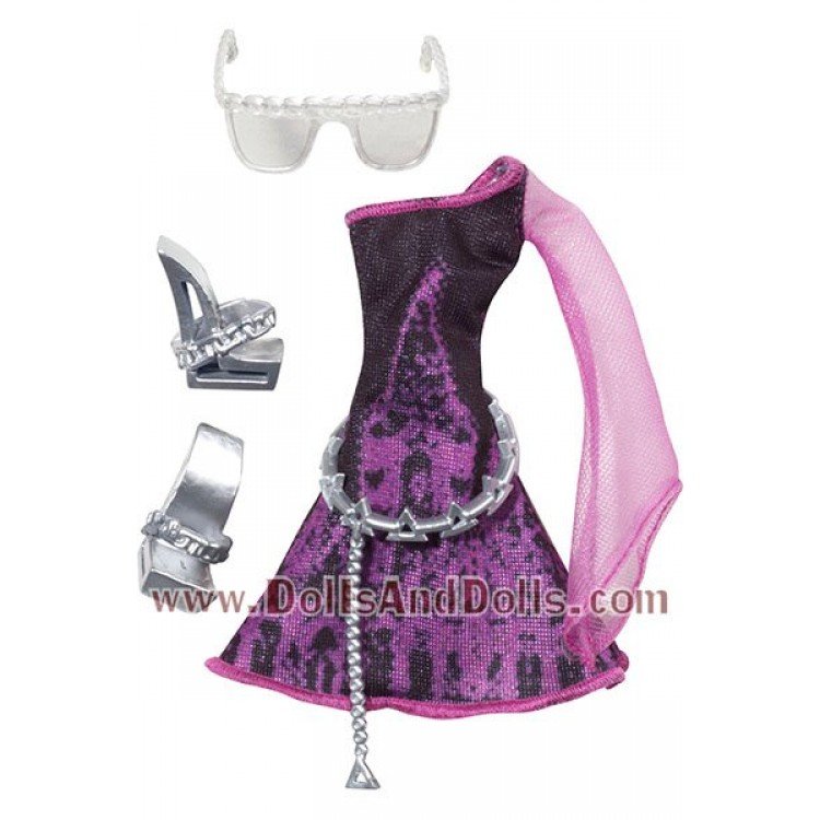 Outfit for Monster High doll 27 cm - Dress for Spectra Vondergeist