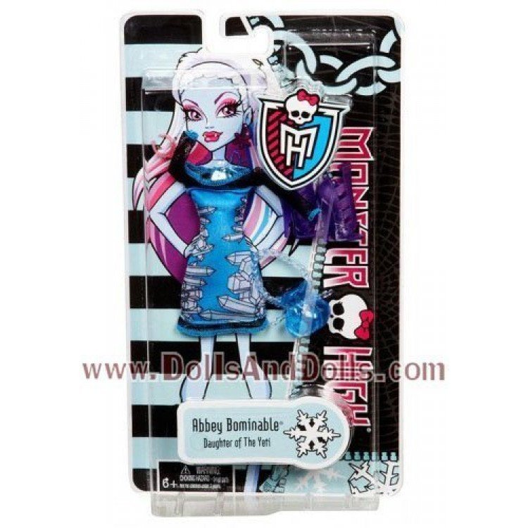 Outfit for Monster High doll 27 cm - Dress for Abbey Bominable