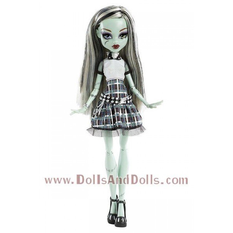 Monster High doll 27 cm - Frankie Stein - Ghoul's Alive