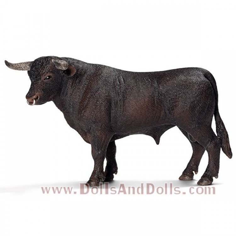 Schleich - Animales de granja - Toro negro