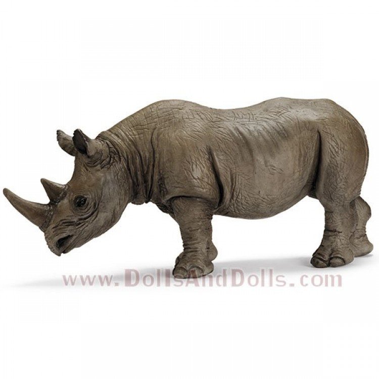 Schleich - África - Rinoceronte negro