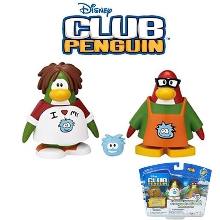 Club Penguin - Serie 11 - Figuras Amigos de los Puffles — DeepsAndDeeps