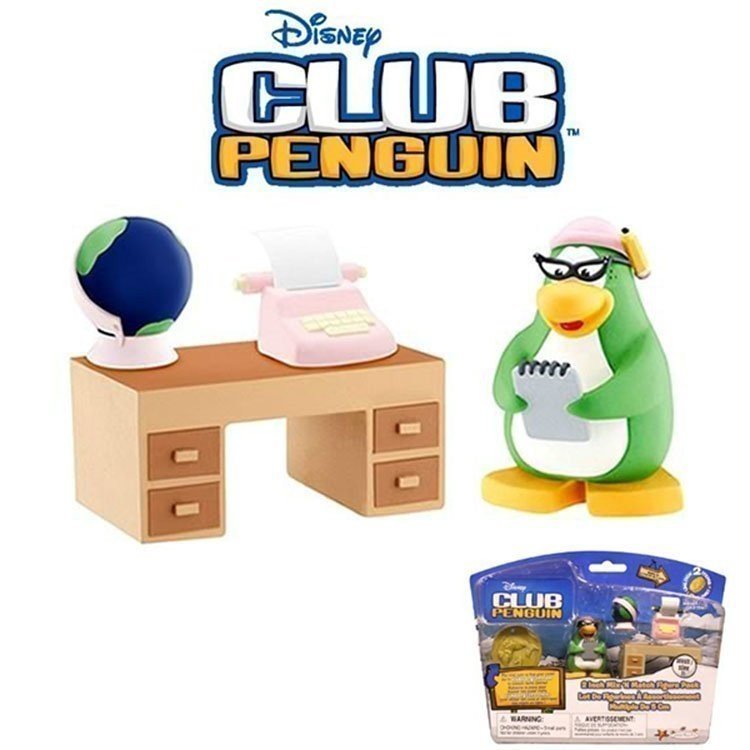 Club Penguin - Serie 11 - Figuras Aunt Arctic con accesorios