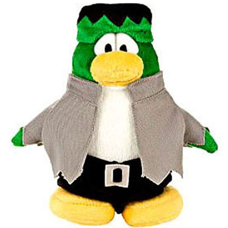Club Penguin - Serie 15 - Peluche Frankenpenguin