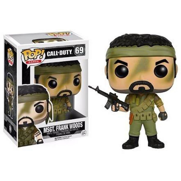 Funko Pop 6821 - Games - Call of Duty - MSGT. Frank Woods