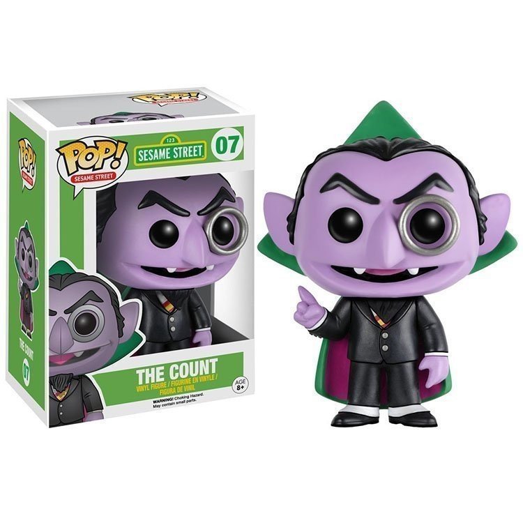 Funko Pop 4911 - Barrio Sésamo - El Conde Draco
