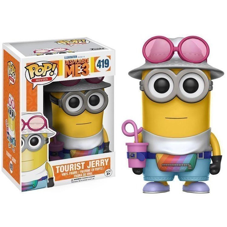 Funko Pop 13427 - Despicable Me 3 - Gru: Mi villano favorito - Tourist Jerry