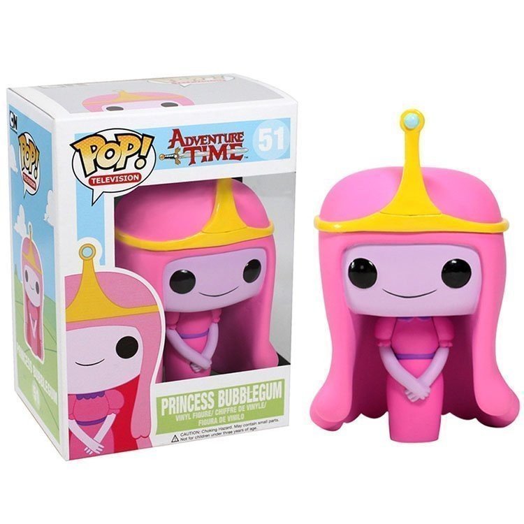 Funko Pop 3275 - Television - Hora de Aventuras - Princesa Bubblegum