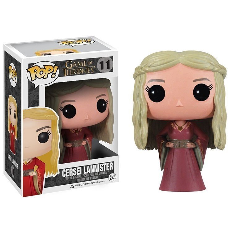 Funko Pop 3087 - TV -  Juego de tronos - Cersei Lannister
