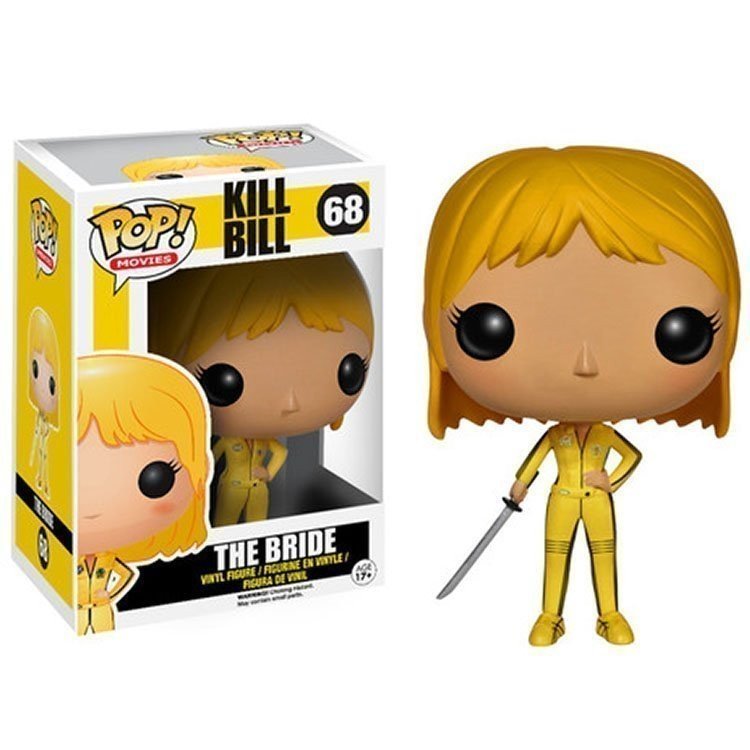 Funko Pop 3353 - Movies - Kill Bill - Beatrix Kiddo (La novia)