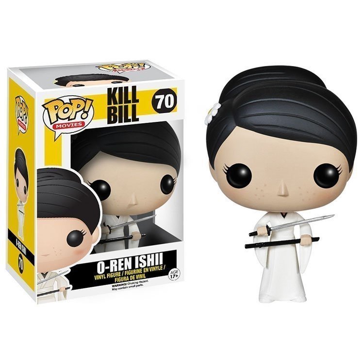 Funko Pop 3354 Movies Kill Bill O Ren Ishii Funko Pop 3354 Movies Kill Bill O Ren Ishii