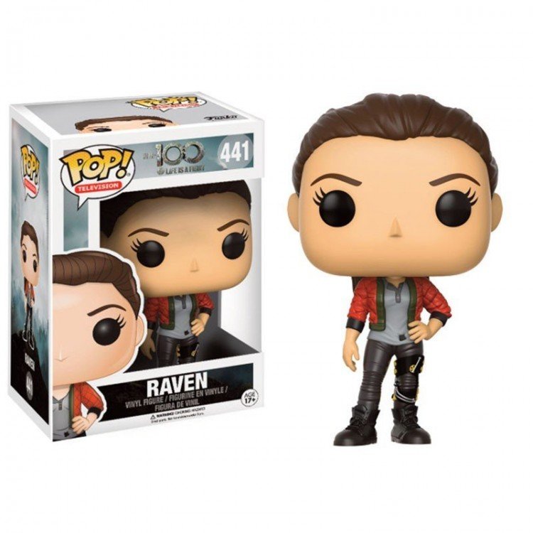 Funko Pop 11286 - Los 100 - Raven