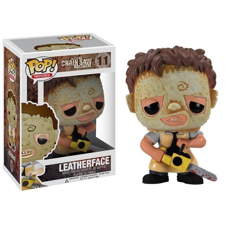 Funko Pop 2761 - Movies - La matanza de Texas - Caracuero