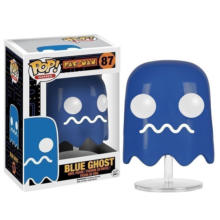 Funko Pop 7644 - Games - Pac-Man - Blue Ghost