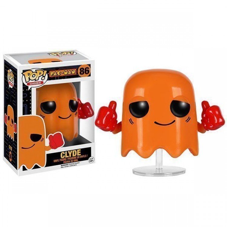 Funko Pop 7643 - Games - Pac-Man - Clyde