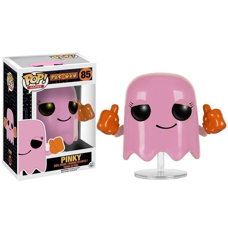 Funko Pop 7648 - Games - Pac-Man - Pinky