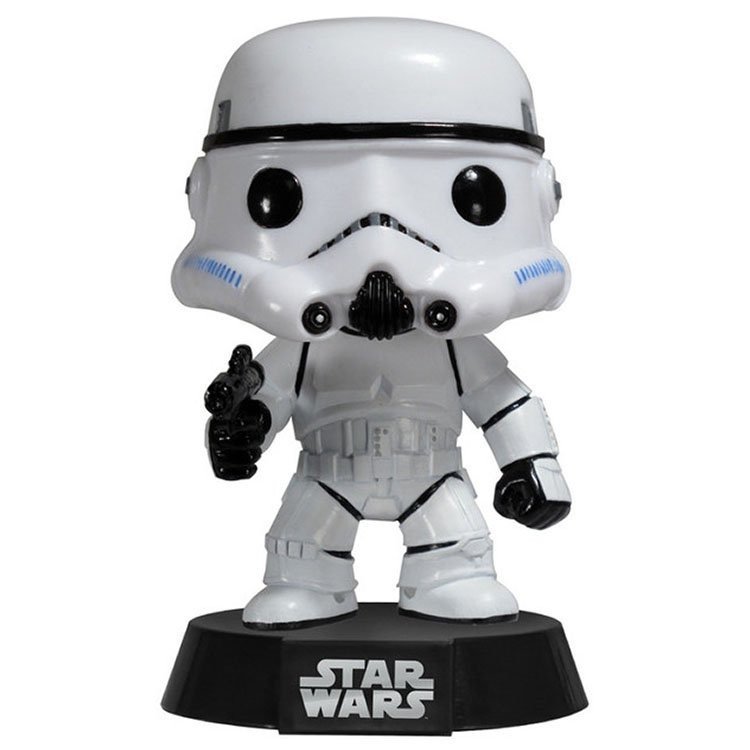 Funko Pop 2321 - Star Wars - Stormtrooper - Cabeza oscilante