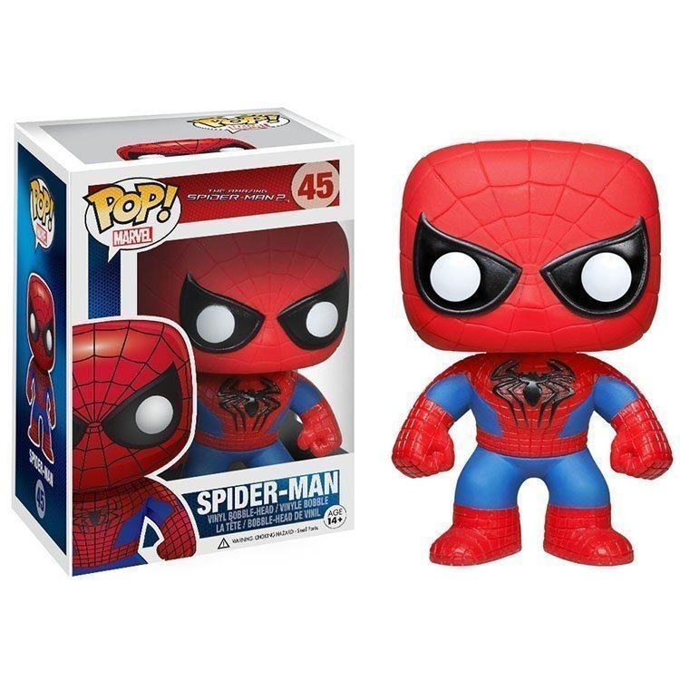 Funko Pop 3780 - Marvel - Spider-Man 2 - The Amazing - Cabeza oscilante