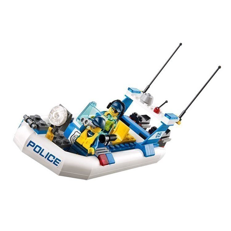 Lego - Patrulla de Policía