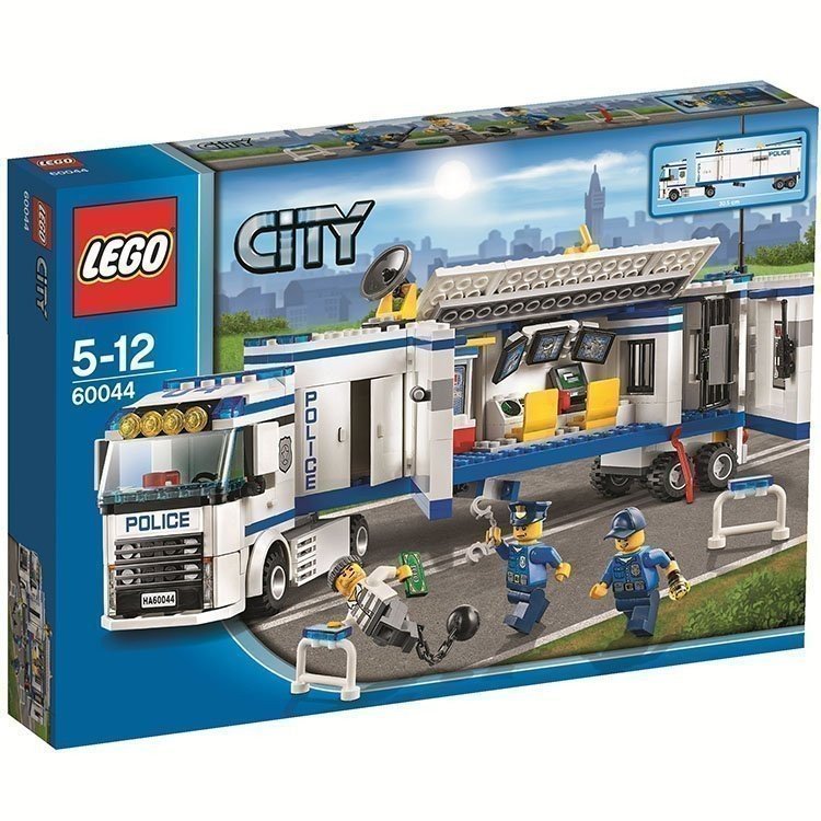 Lego - Unidad Móvil de Policía