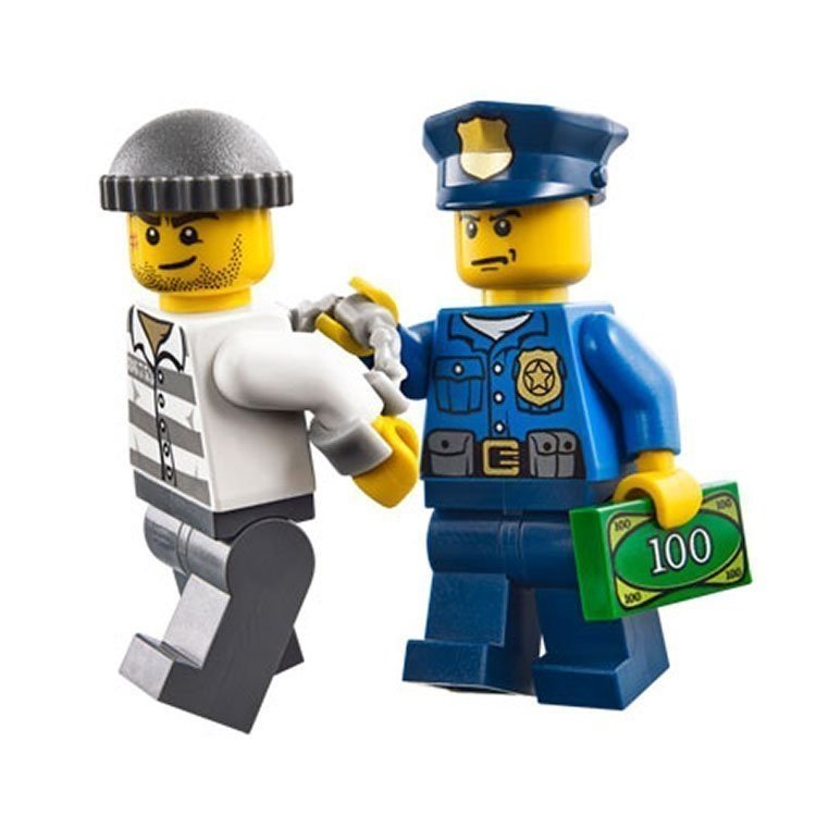 Lego - Unidad Móvil de Policía