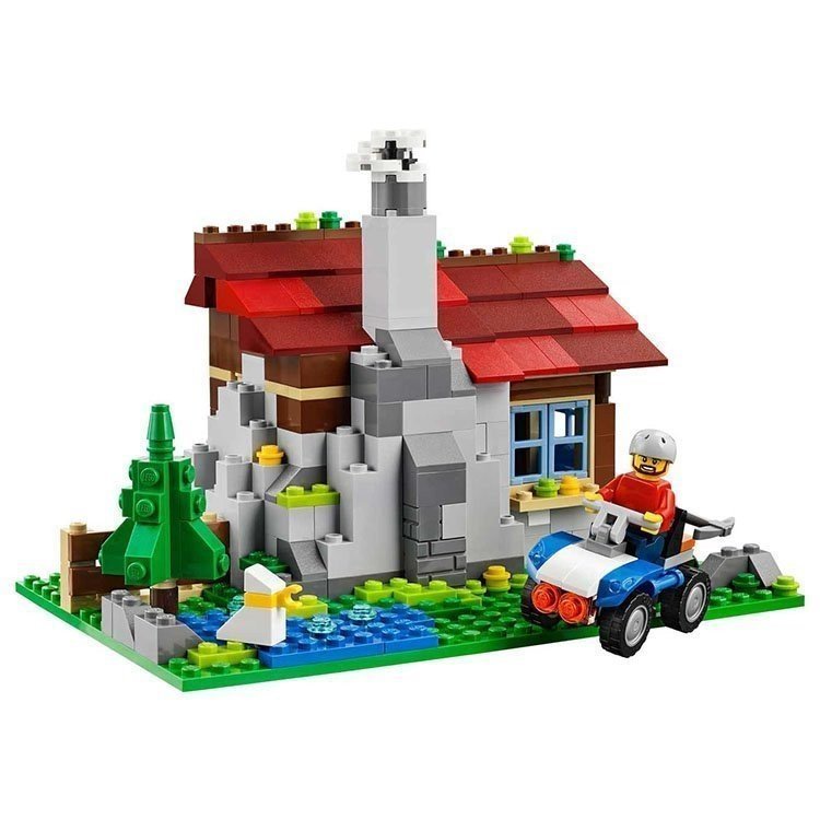 Lego - Cabaña de Montaña