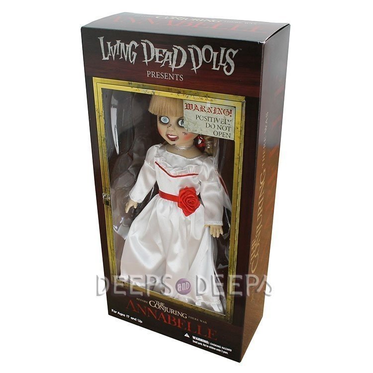 Caja de annabelle online