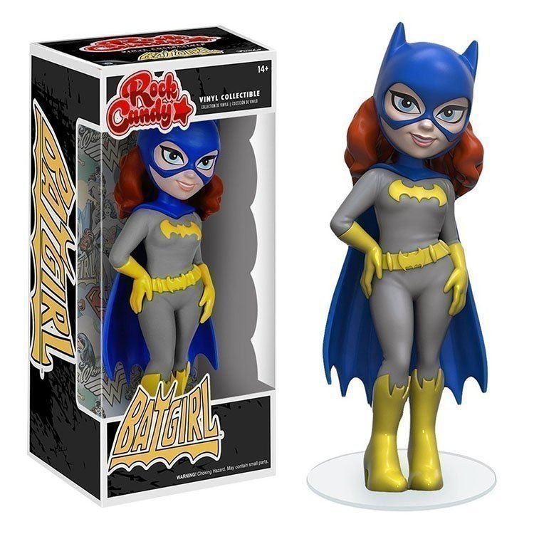 Funko Rock Candy 8047 - DC Comics - Classic Batgirl