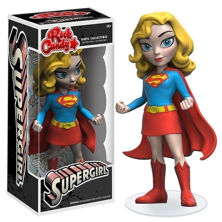  Funko Rock Candy 8049 - DC Comics - Supergirl