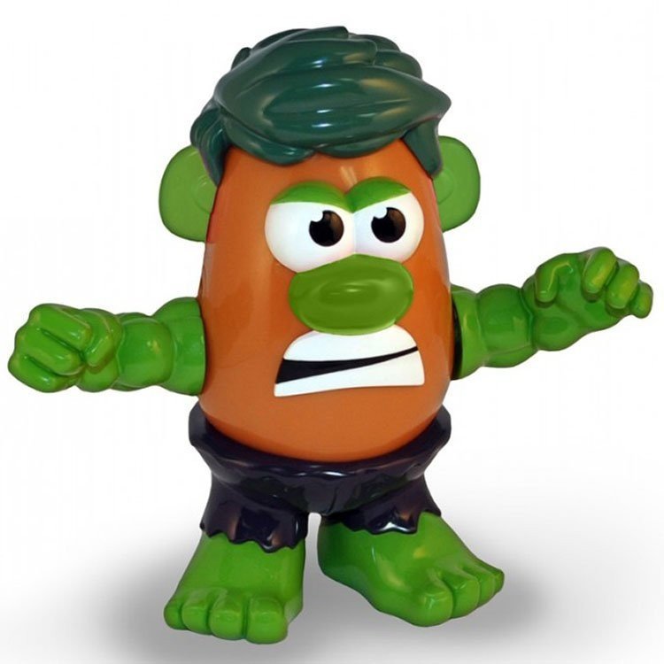 Mr. Potato Head - Marvel - Figura de El increíble Hulk