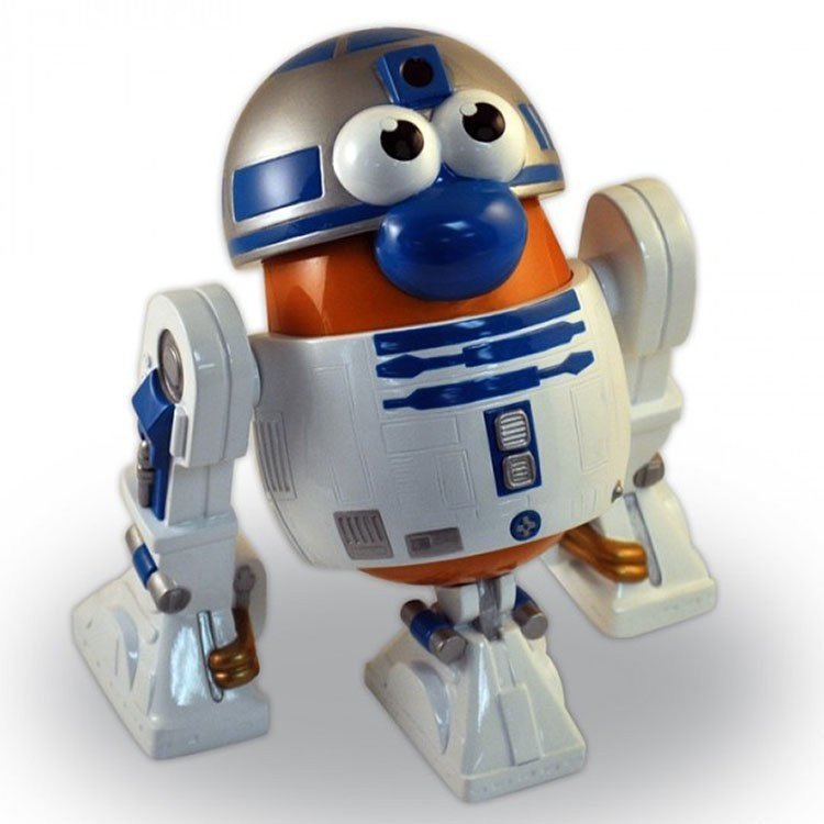 Mr. Potato Head - Star Wars - Figura de R2-D2