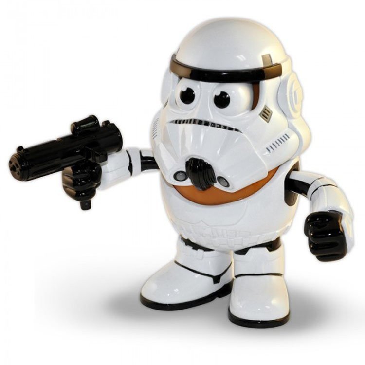 Mr. Potato Head - Star Wars - Figura de Storm Trooper