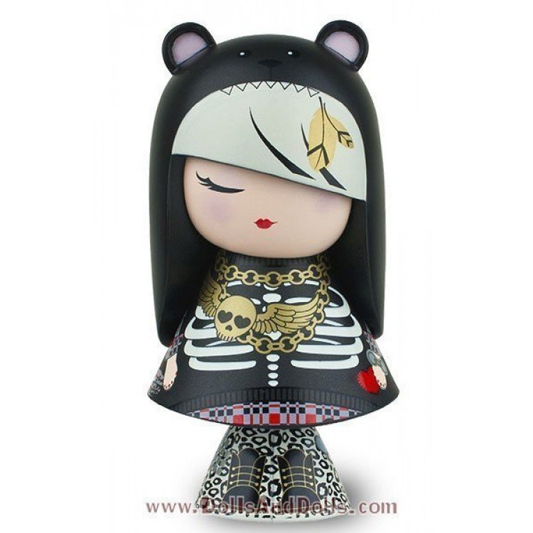 Figura-muñeca Kimmidoll Love 10 cm - Raven