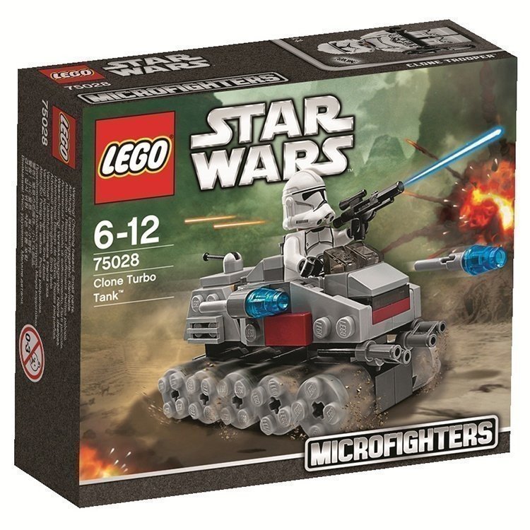 Lego - Clone Turbo Tank