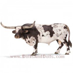 Schleich - Animales de granja - Toro tejano Longhorn