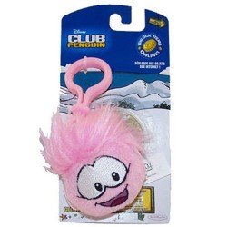 Club Penguin - Clip Peluche Puffle rosa