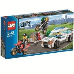 Lego - Persecución Policial a Toda Velocidad