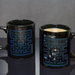 Taza Pac-Man sensible al calor