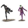 Schleich - Justice League - Batman vs The Joker Scenery Pack