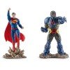 Schleich - Justice League - Superman vs Darkseid Scenery Pack