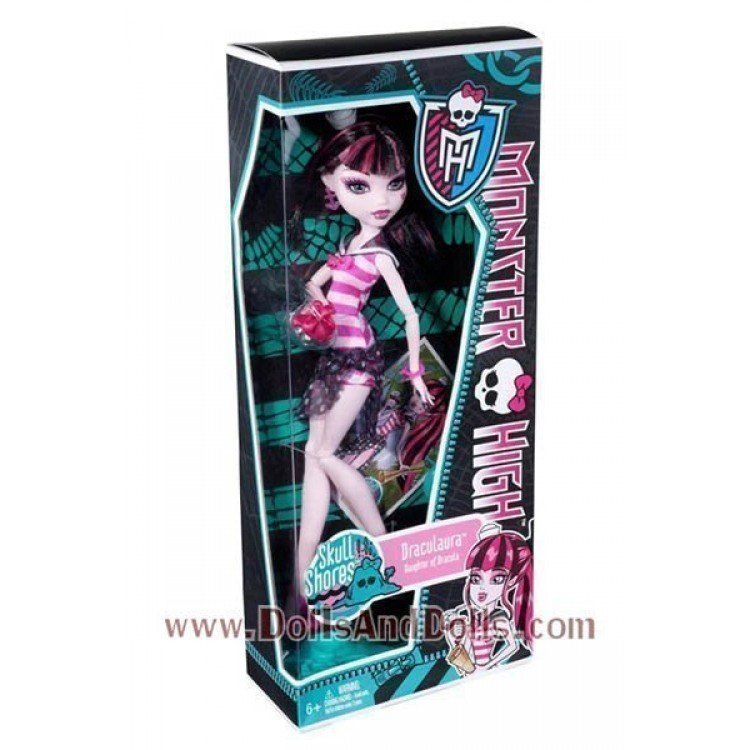 Draculaura MH Skull Shores (English texts)