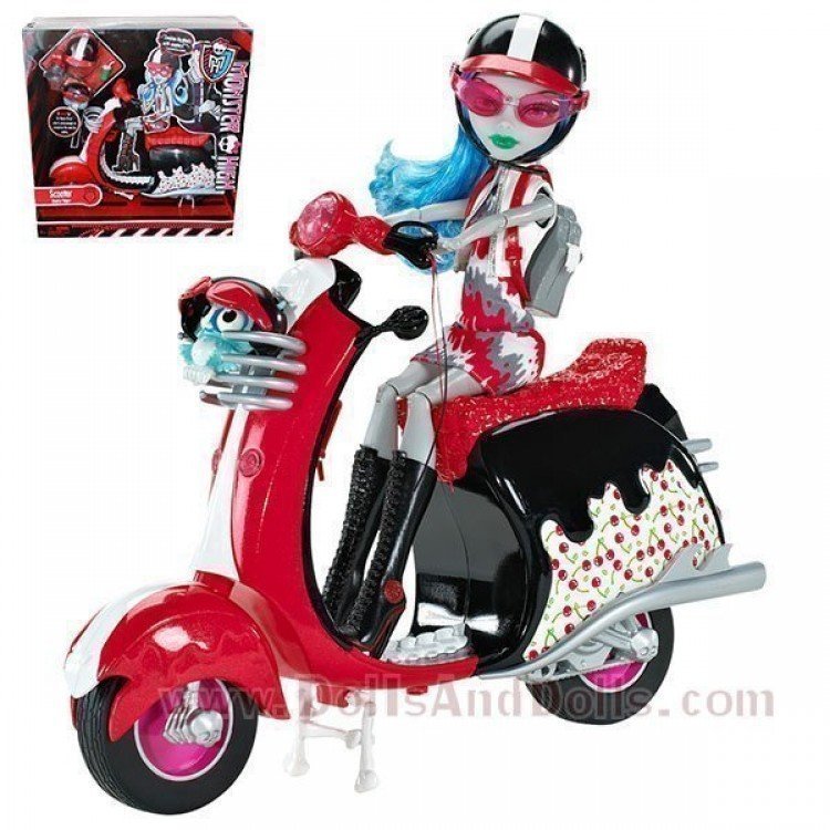 Mattel Monster High Doll Accessory - Scooter