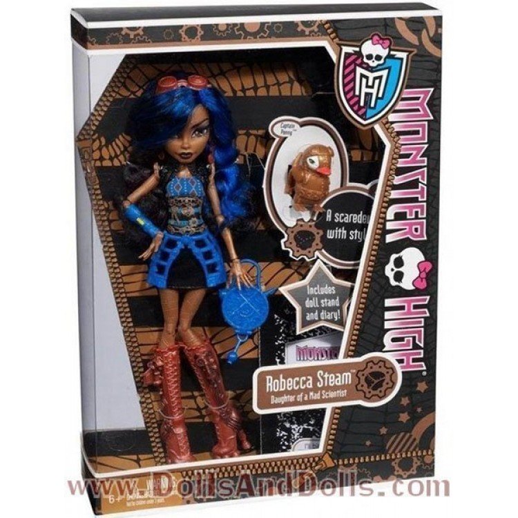 Robecca Steam Monster High