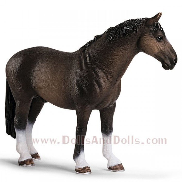 Schleich - Horses - Hanoverian stallion